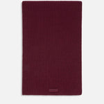 Sciarpa in misto lana a coste 105996A2Z4 R57 PINKO Bordeaux-degustaz. vino 