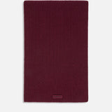 Sciarpa in misto lana a coste 105996A2Z4 R57 PINKO Bordeaux-degustaz. vino 
