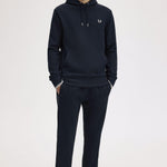 Felpa con cappuccio M2643 248 FRED PERRY Navy 
