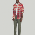 Pantalone chino in cotone elasticizzato RRU90120 C870 0112 0486 ROY ROGER'S Fir 
