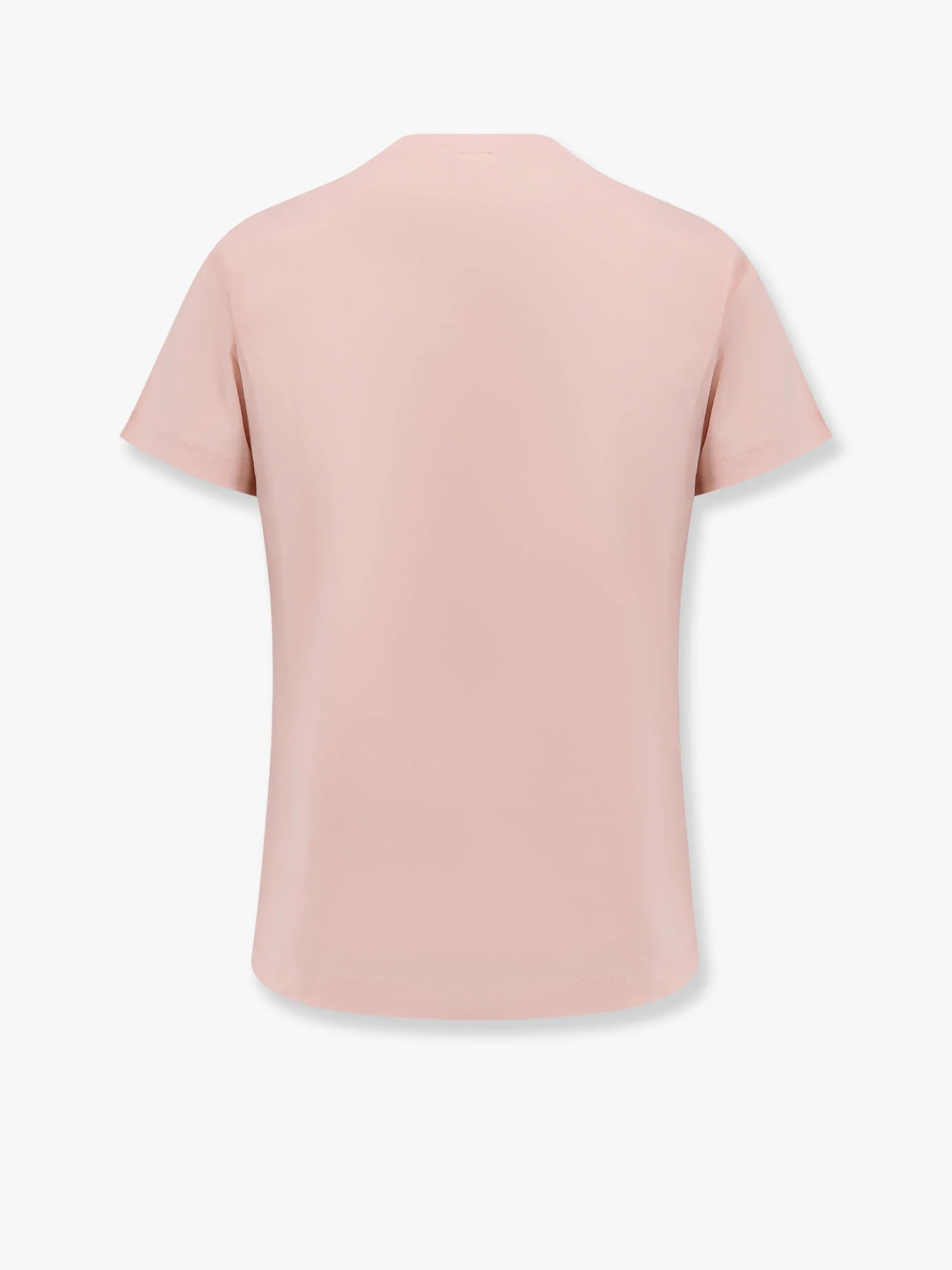 T-Shirt con ricamo logo 100535A2G7 N38 PINKO Rosa-castano pallido 