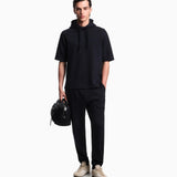 Pantalone logo all over EM003443 AF13700 FB297 EMPORIO ARMANI Fancy navy 