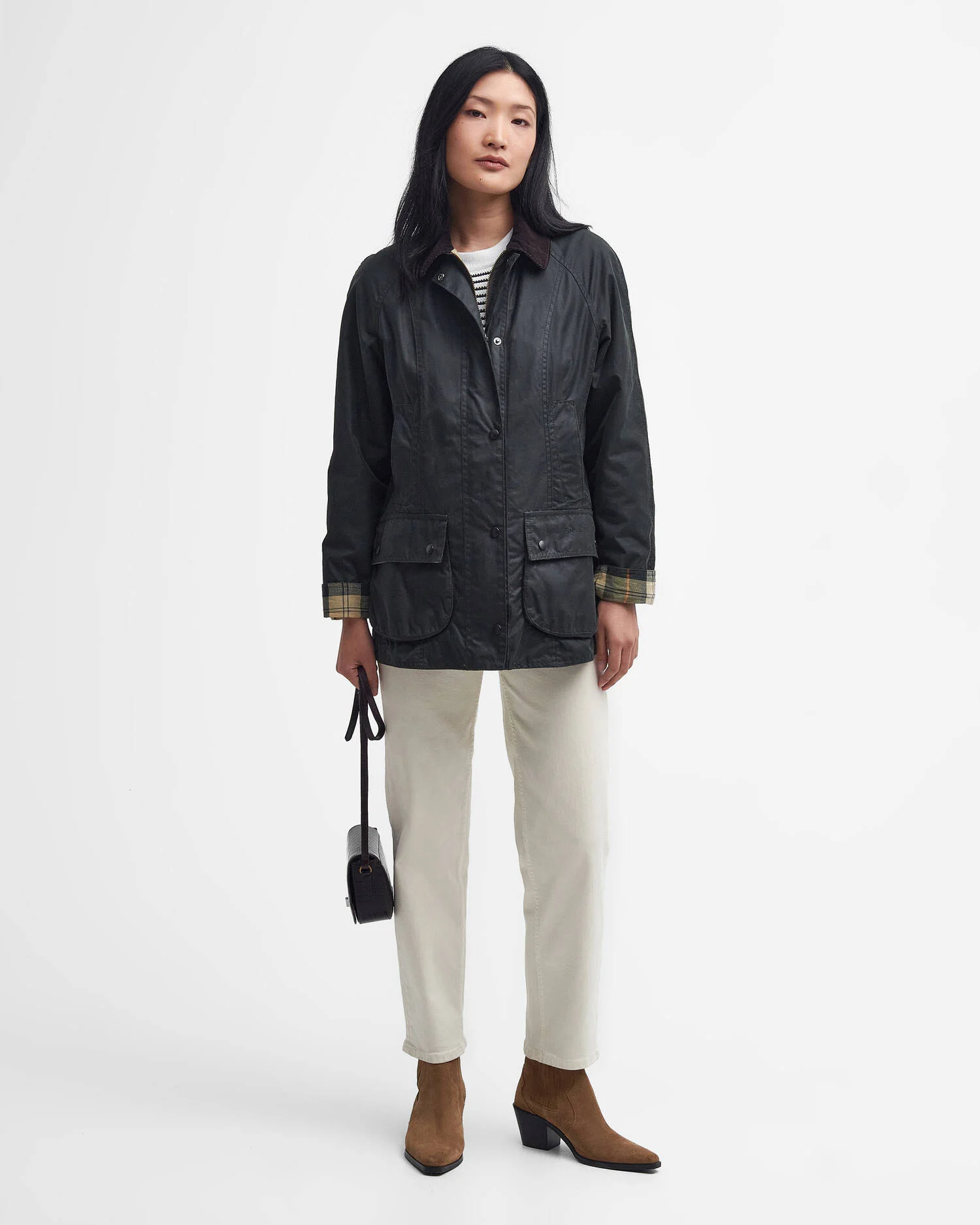 Giacca cerata LWX0667 LWX SG91 BARBOUR Sage 
