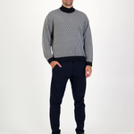 Maglia collo alto in lana 6D1MXS 1MKHZ F934 EMPORIO ARMANI Navy 