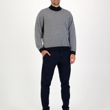Maglia collo alto in lana 6D1MXS 1MKHZ F934 EMPORIO ARMANI Navy 