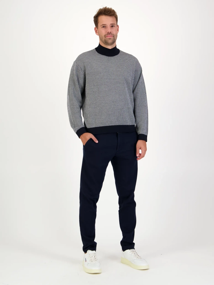Maglia collo alto in lana 6D1MXS 1MKHZ F934 EMPORIO ARMANI Navy 