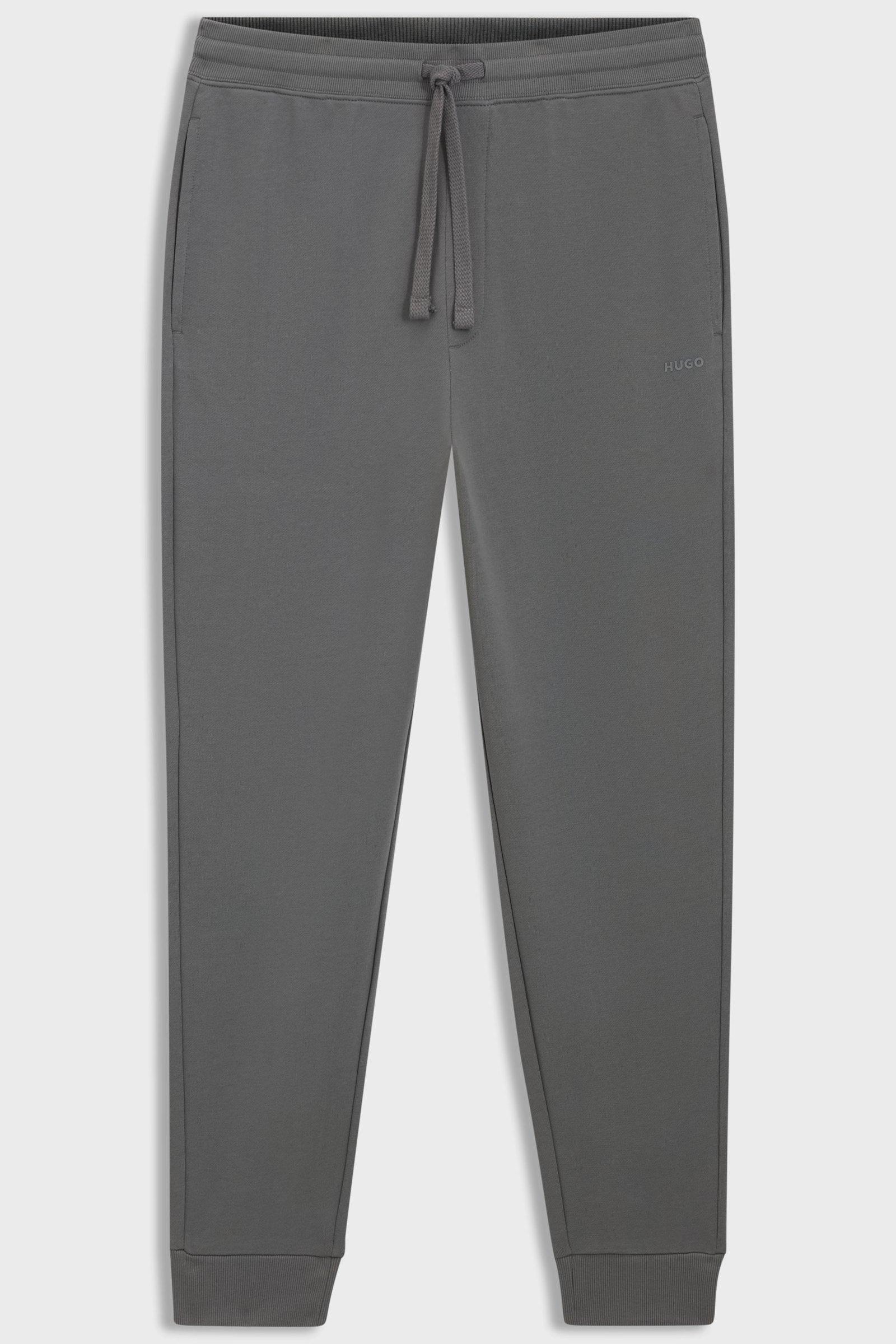 Jogger in felpa 50489617 10231445 01 025 BOSS Dark grey 
