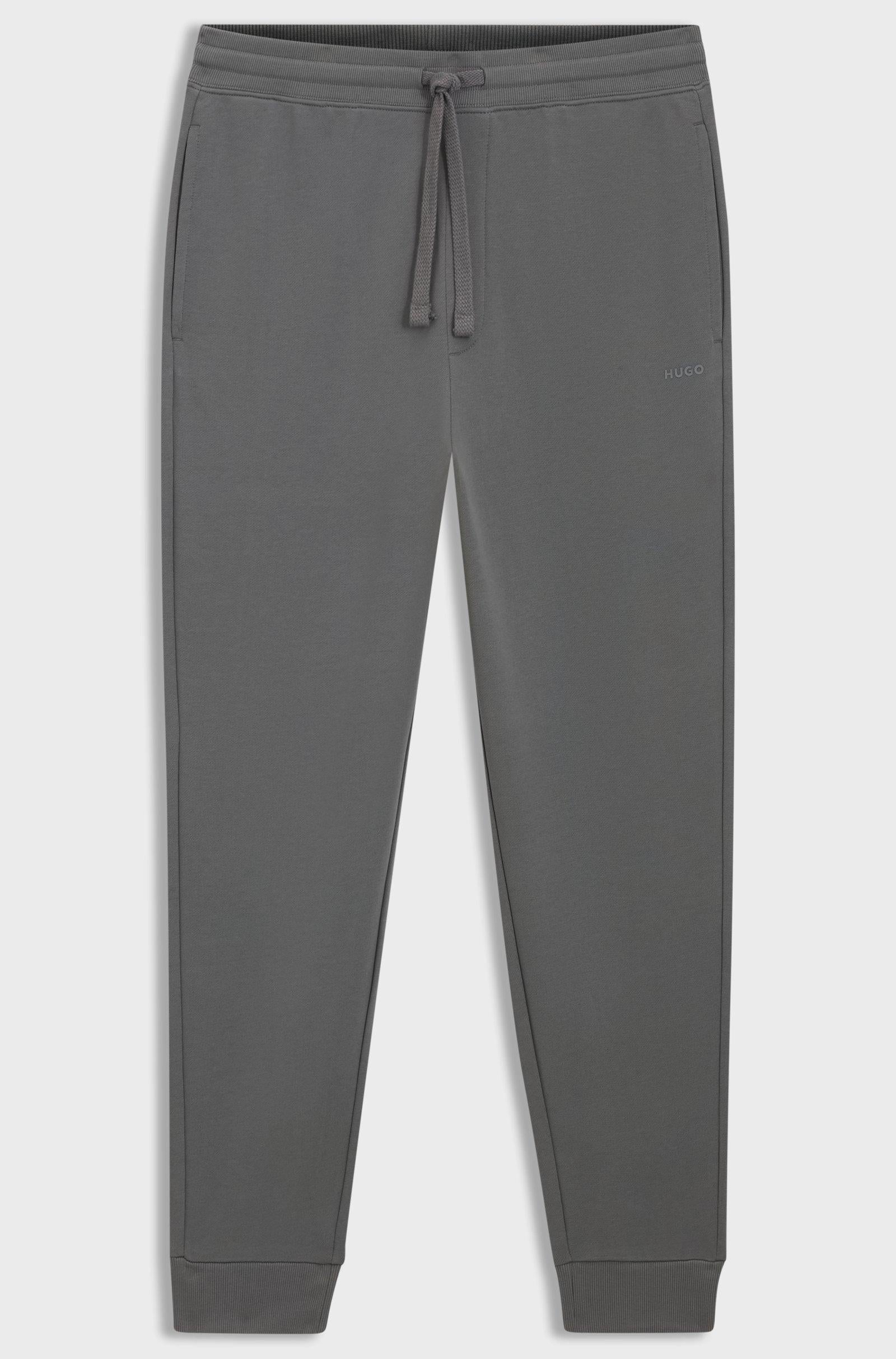 Jogger in felpa 50489617 10231445 01 025 BOSS Dark grey 
