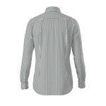 Camicia slim fit in cotone H-HANK-KENT-214 10229933 01 50459709 308 BOSS Dark green 