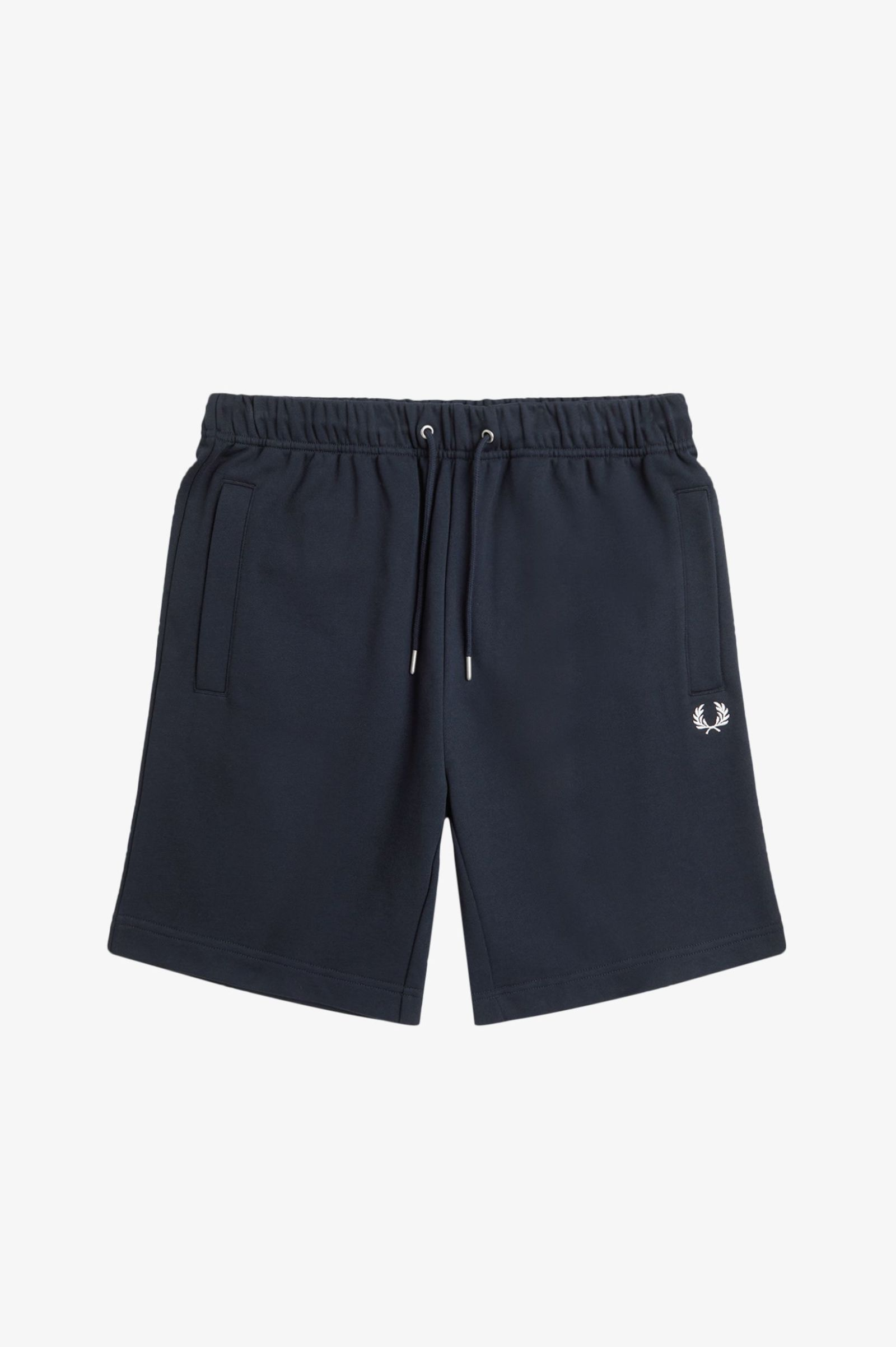 Bermuda in felpa di cotone S8505 608 FRED PERRY Navy 
