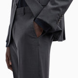 Abito slim fit in lana stretch EM000478 TE10971 O8004 EMPORIO ARMANI Dark grey melange 