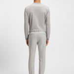 Pantalone in tessuto tecnico 50549473 10274675 01 047 BOSS Silver 