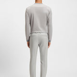 Pantalone in tessuto tecnico 50549473 10274675 01 047 BOSS Silver 