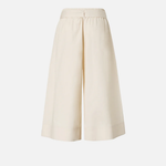 Pantalone con cintura logata 106439A35Q C03 PINKO Beige 