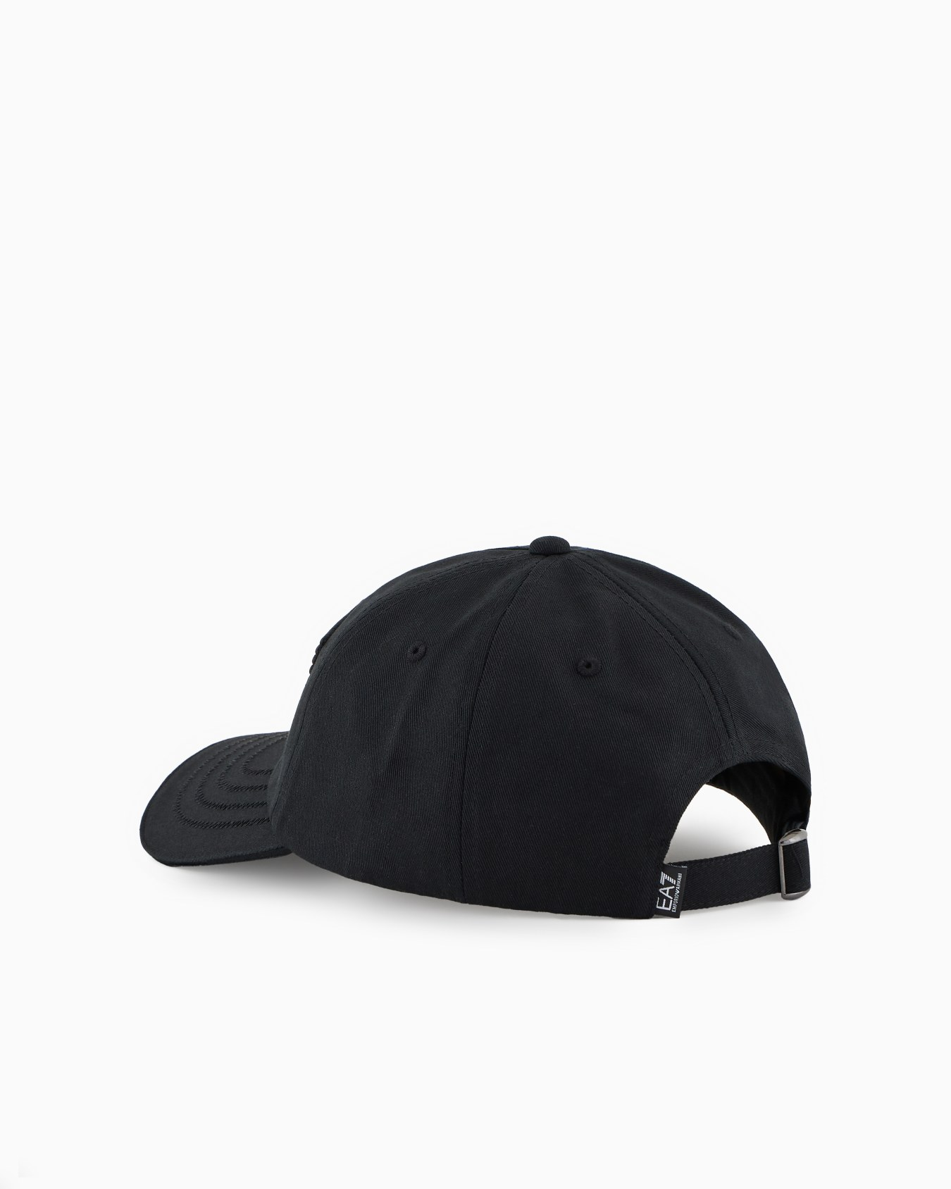 Cappello baseball in cotone 7X000052 AF13150 UC001 EA7 Black 
