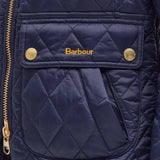 Giacca trapuntata dalla vestibilità aderente LQU1765 LQU NY71 BARBOUR Blue 