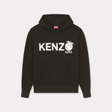 Felpa cappuccio FE55SW1794MG 99J KENZO Black 