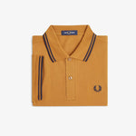 Polo manica corta M3600 T86 FRED PERRY Drk carml/nvy 