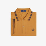Polo manica corta M3600 T86 FRED PERRY Drk carml/nvy 
