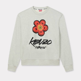 Felpa girocollo FF65SW2524MC 93 KENZO Grigio 