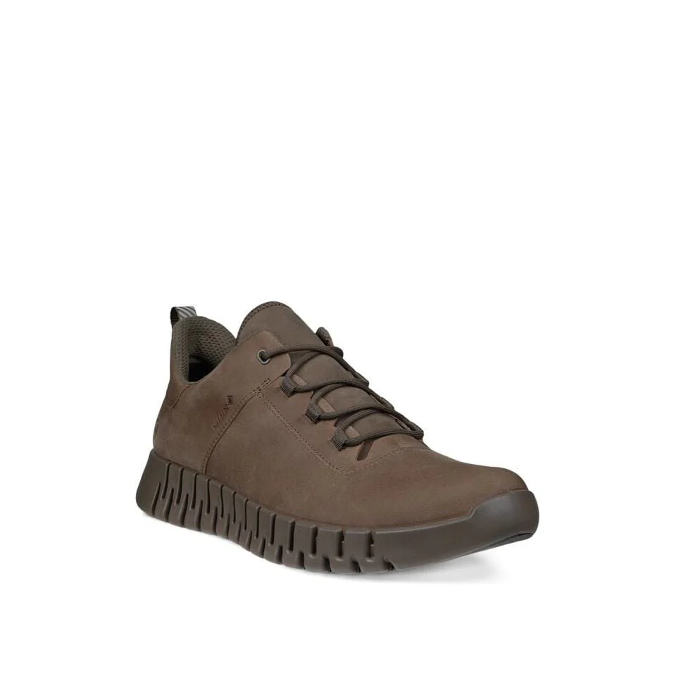 Sneaker in nabuk GRUUV SNEAKER LEA GTX 525224 02559 ECCO Dark clay 