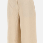 Pantaloni in lino 2616131122600 007 MAX MARA STUDIO Corda 
