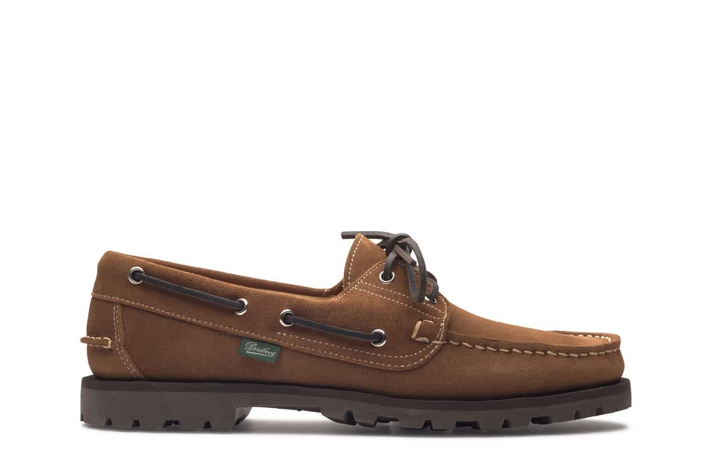 Scarpa in suede 095827 MALO VEL COGNAC PARABOOT Vel cognac 