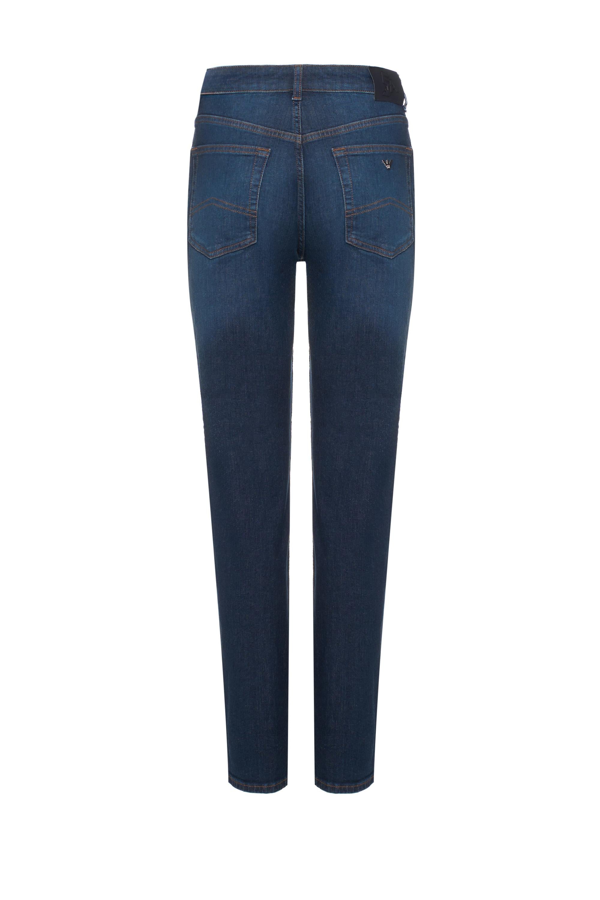 Jeans elasticizzato used EW001499 AF17030 MB002 EMPORIO ARMANI Medium blue 