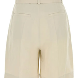 Bermusa in misto lino CFWWSH0043FRUT3043 8867 WOOLRICH Light oak 