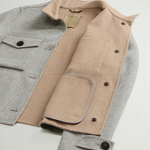 Giacca in misto lana CFWWOU2102FRUT5012 103 WOOLRICH Light gray melange 