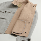 Giacca in misto lana CFWWOU2102FRUT5012 103 WOOLRICH Light gray melange 