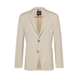 Giacca slim fit 50514667 10259490 01 255 BOSS Dark beige 