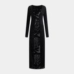 Cardigan in maglia BRAIDED LONG 2511106 BLACK DAILY PAPER Black 
