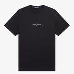 T-Shirt manica corta M4580 102 FRED PERRY Black 