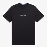 T-Shirt manica corta M4580 102 FRED PERRY Black 