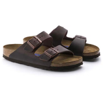 Ciabatta in pelle oliata ARIZONA SFB 452763 HABANA BIRKENSTOCK Habana 