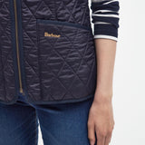 Gilet trapuntato LLI0003 LLI NY91 BARBOUR Blue 