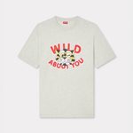 T-Shirt in cotone FG55TS2064SG 93 KENZO Pale grey 