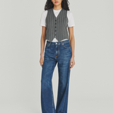 Jeans flare stone washed RND354 D705 3034 0999 ROY ROGER'S Denim 