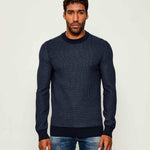 Maglia girocollo 50548673 10274222 01 404 BOSS Dark blue 