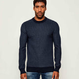 Maglia girocollo 50548673 10274222 01 404 BOSS Dark blue 