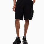 Bermuda in misto cotone 7M001588 AF12660 UC001 EA7 Black 