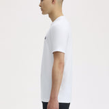 T-Shirt manica corta M3519 100 FRED PERRY White 