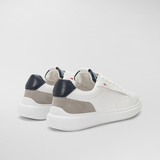Sneaker in pelle e gomma PEU5522 99011309 215 PEUTEREY White/blue 