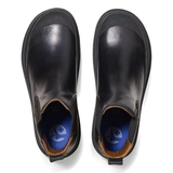 Stivale in pelle e gomma PRESCOTT SLIP ON 1025218 BLACK BIRKENSTOCK Black 