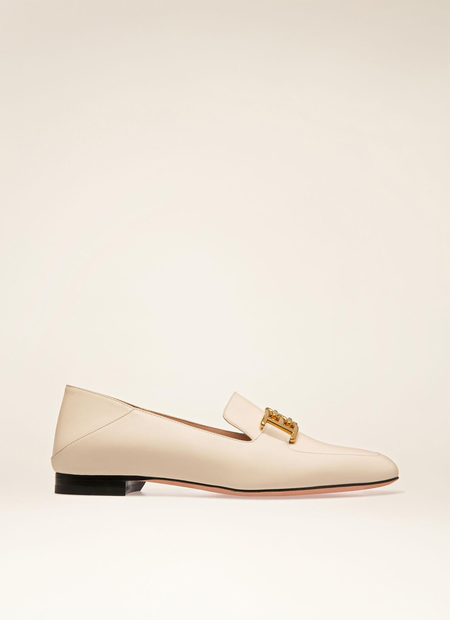 Mocassino Ellah Flat ELLAH WF1021 VT005 101E BALLY Bone 