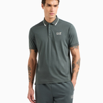Polo manica corta 7M000277 AF10375 U8109 EA7 Sage 