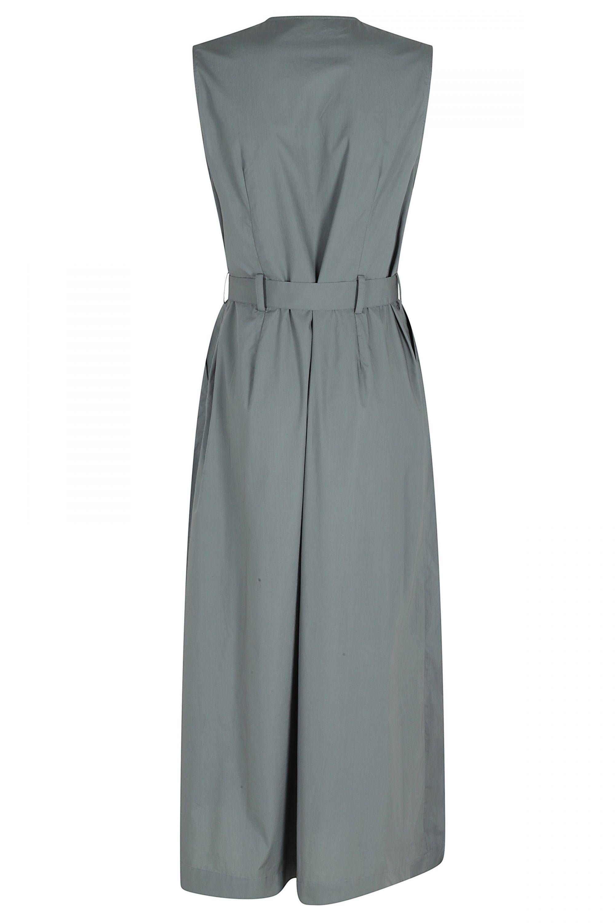 Abito lungo smanicato CFWWDR0184FRUT3944 6668 WOOLRICH Forest veil 