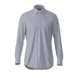 Camicia slim fit in cotone H-HANK-KENT-214 10229933 01 50459709 413 BOSS Navy 