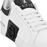 Sneakers basse in pelle USC0775 PLE005N 01 PHILIPP PLEIN White/black 